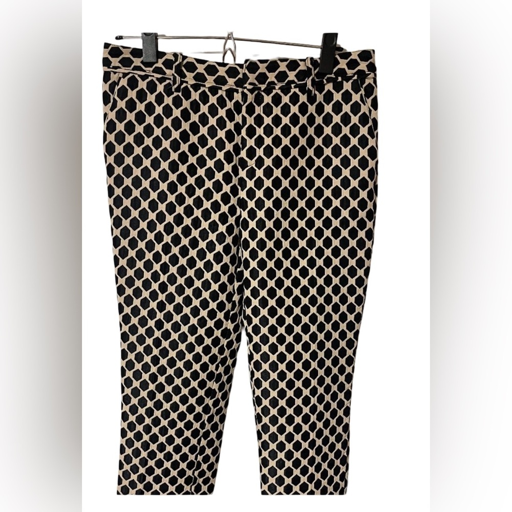 Stylih Worthington Patterned Pant sz 4